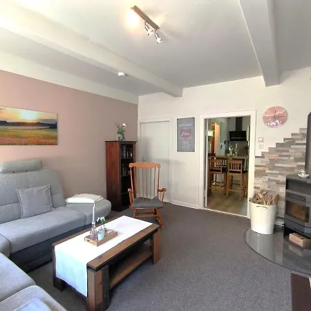 Apartamento Zwischen Den Meeren - Schöne Und Gemütliche Mit Garten Dorpstedt