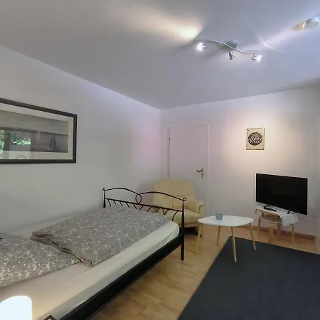 Zwischen Den Meeren - Schöne Und Gemütliche Mit Garten Apartamento Dorpstedt