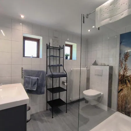 Zwischen Den Meeren - Schöne Und Gemütliche Mit Garten Apartamento Dorpstedt