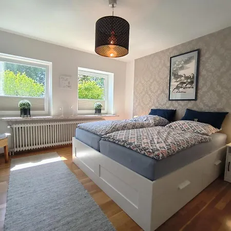 Zwischen Den Meeren - Schöne Und Gemütliche Mit Garten * Dorpstedt