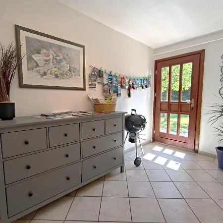 Zwischen Den Meeren - Schöne Und Gemütliche Mit Garten * Dorpstedt