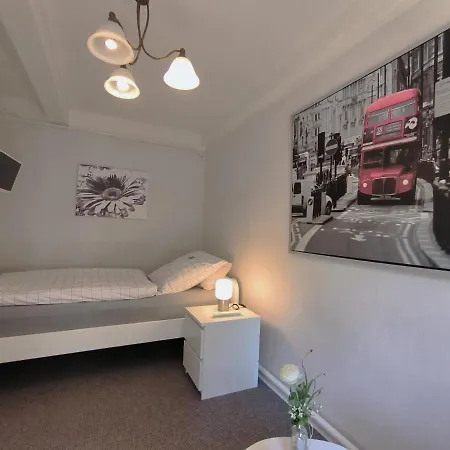 Zwischen Den Meeren - Schöne Und Gemütliche Mit Garten * Dorpstedt